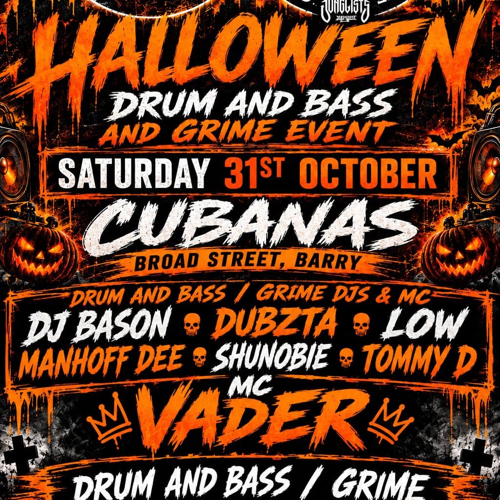 CIRCLE 8 Halloween bash!
