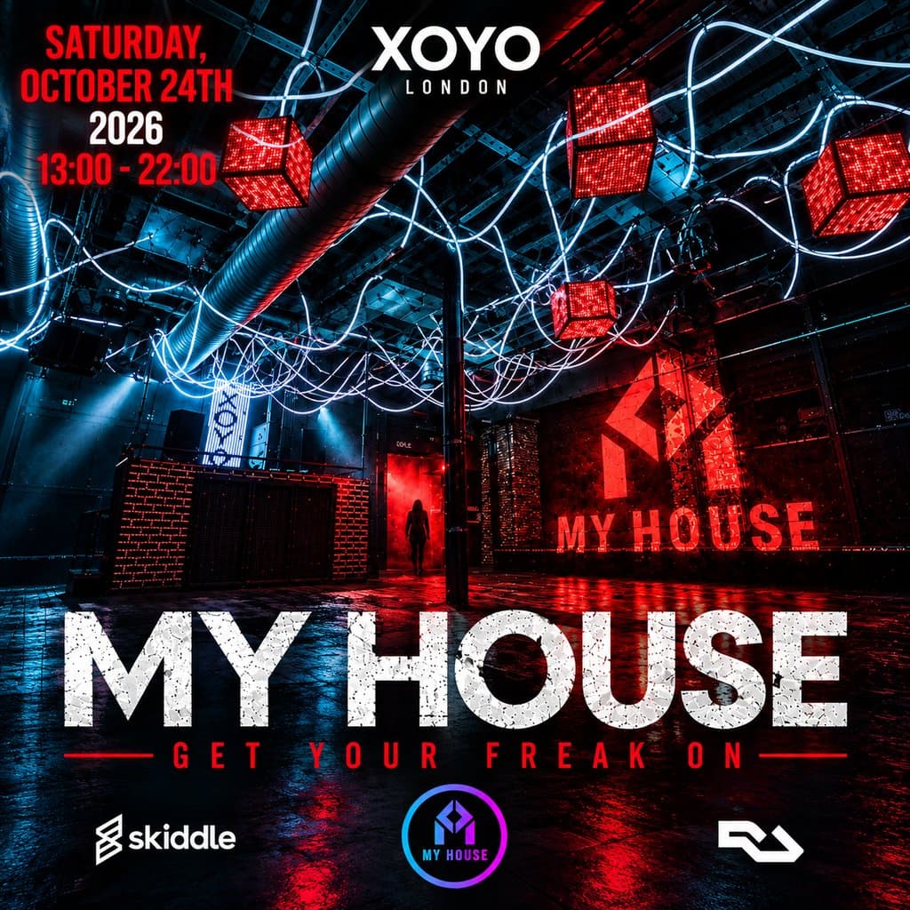 My House - Get Your Freak On