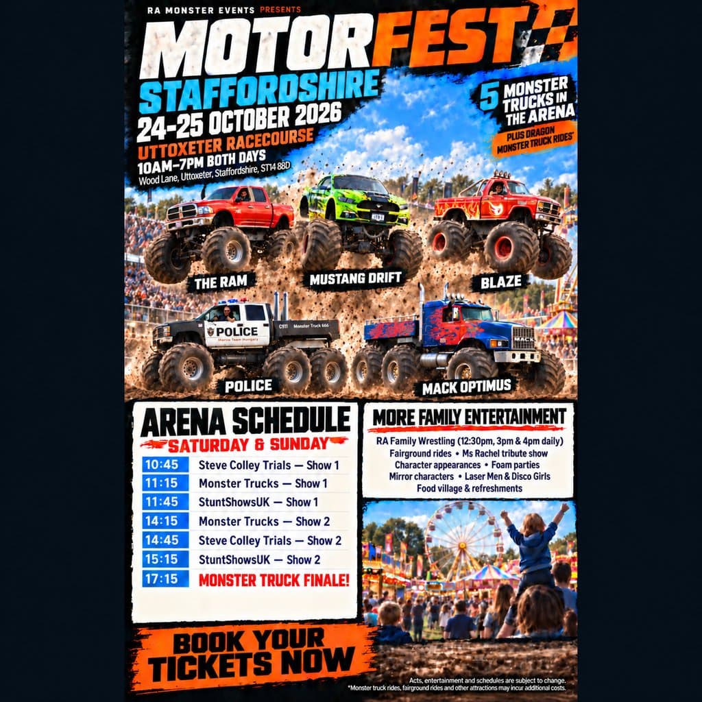 Motorfest Staffordshire