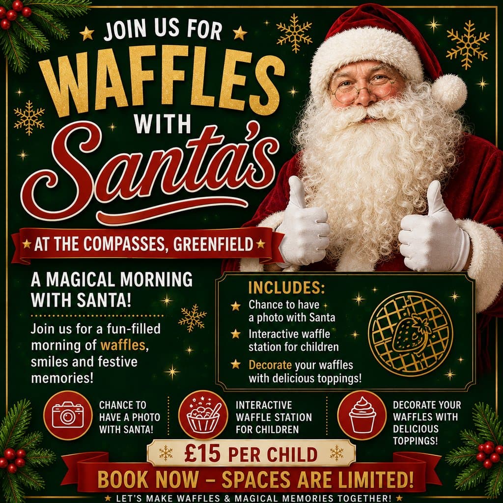 Breakfast with Santa