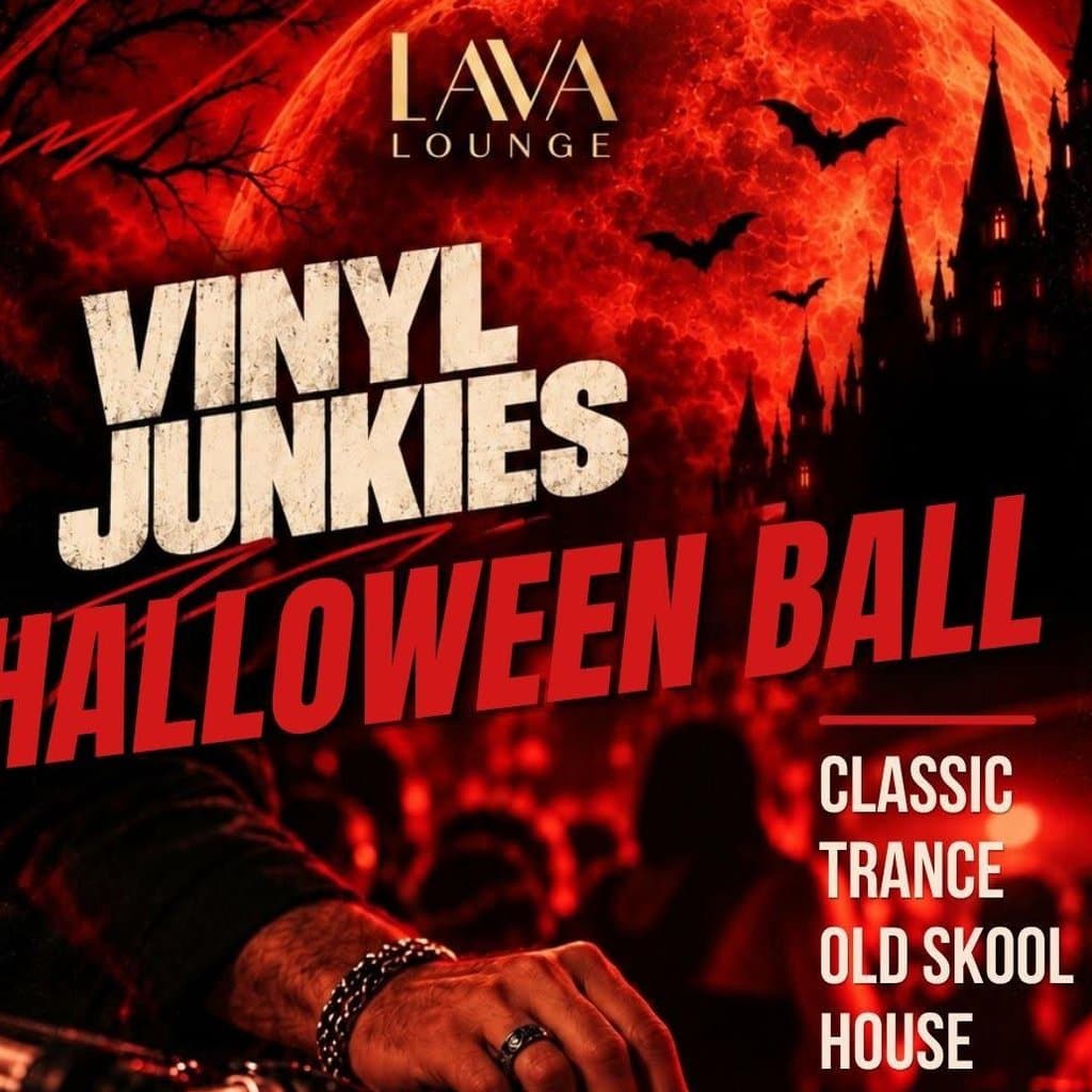 Vinyl Junkies Halloween Ball