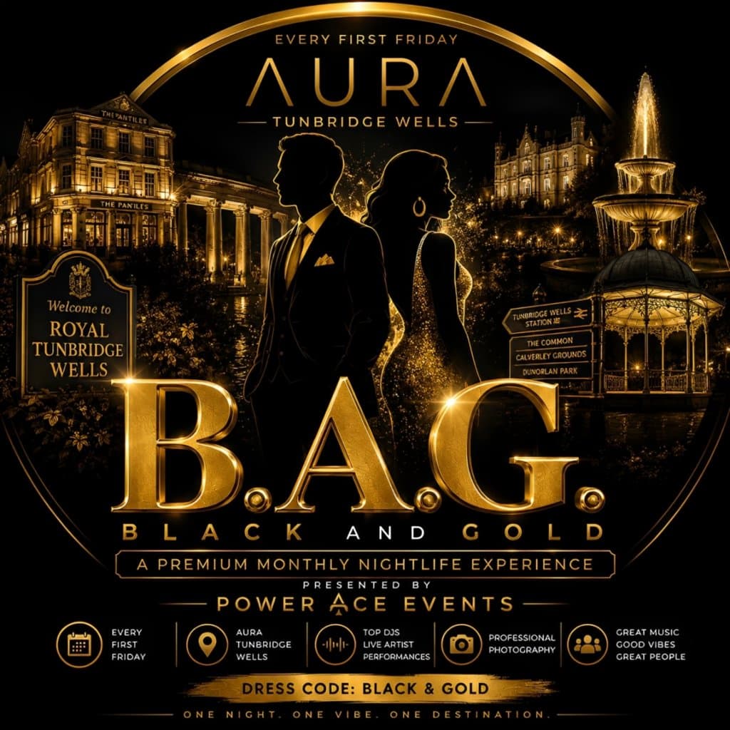 B.A.G. - Black And Gold