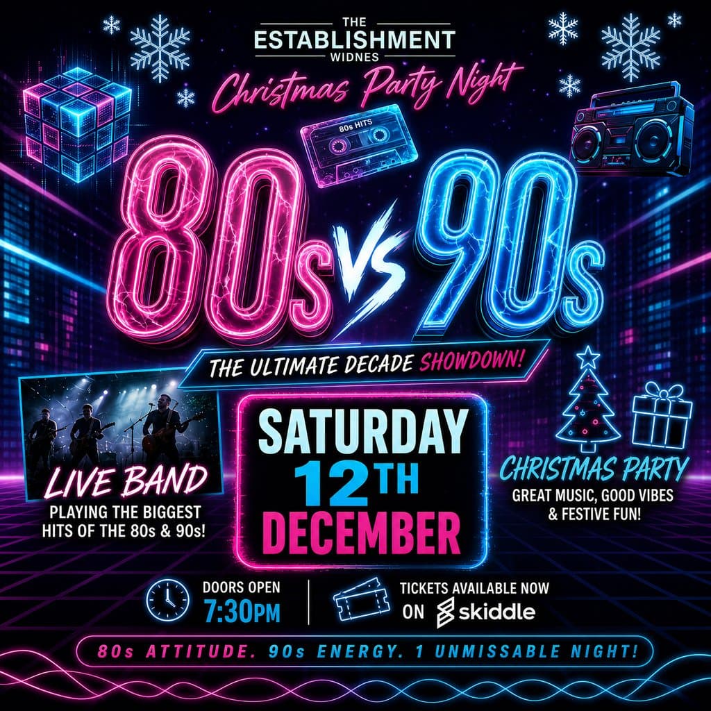 80's vs 90's Party Night
