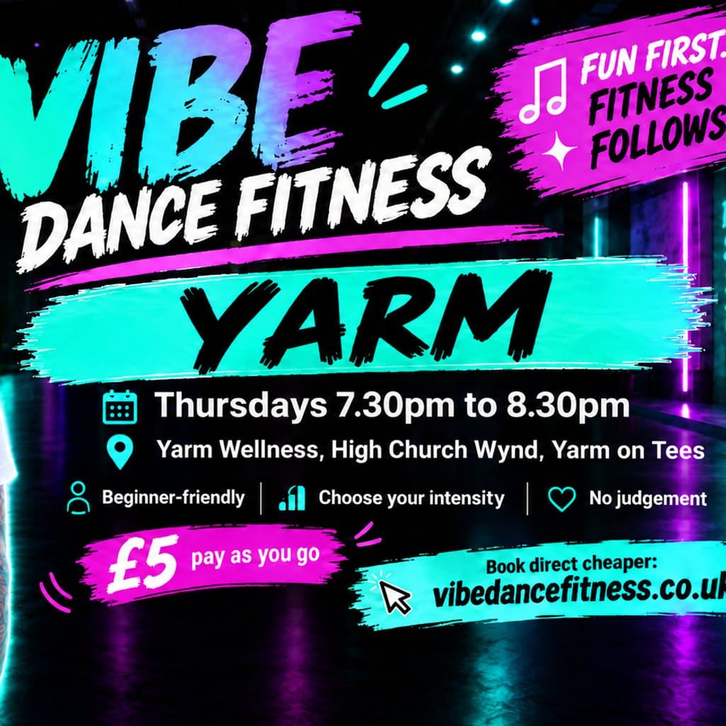 Vibe Dance Fitness Yarm