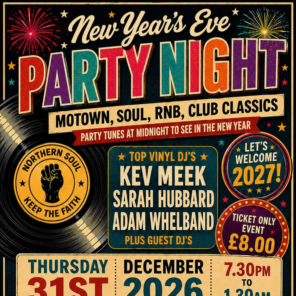 New Years Eve Party Night
