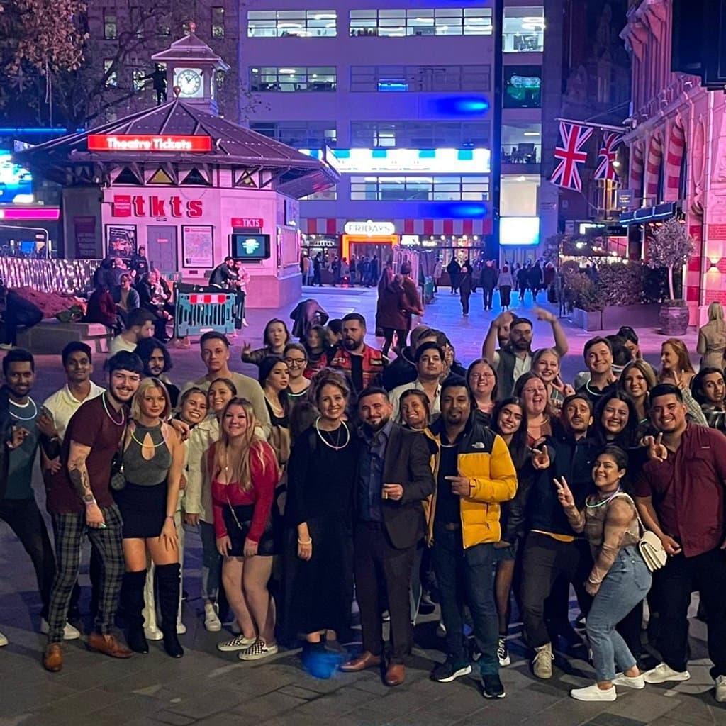 Manchester Halloween Bar Crawl // Monster Mash