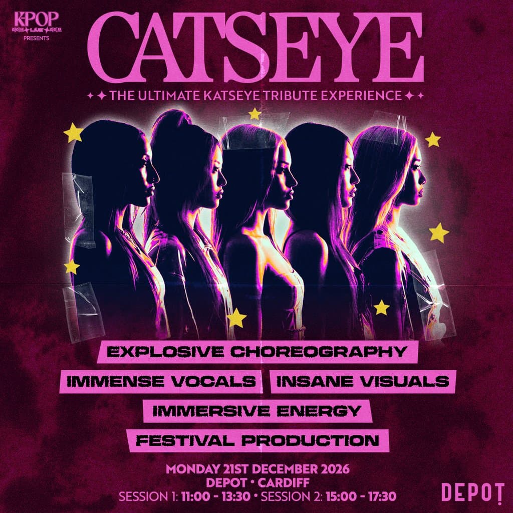 CATSEYE | DEPOT, Cardiff