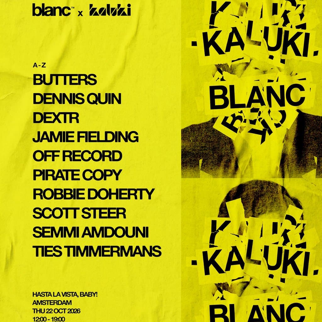 KALUKI x Blanc ADE Pop Up