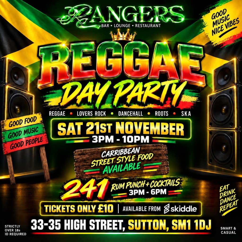 Reggae Day Party