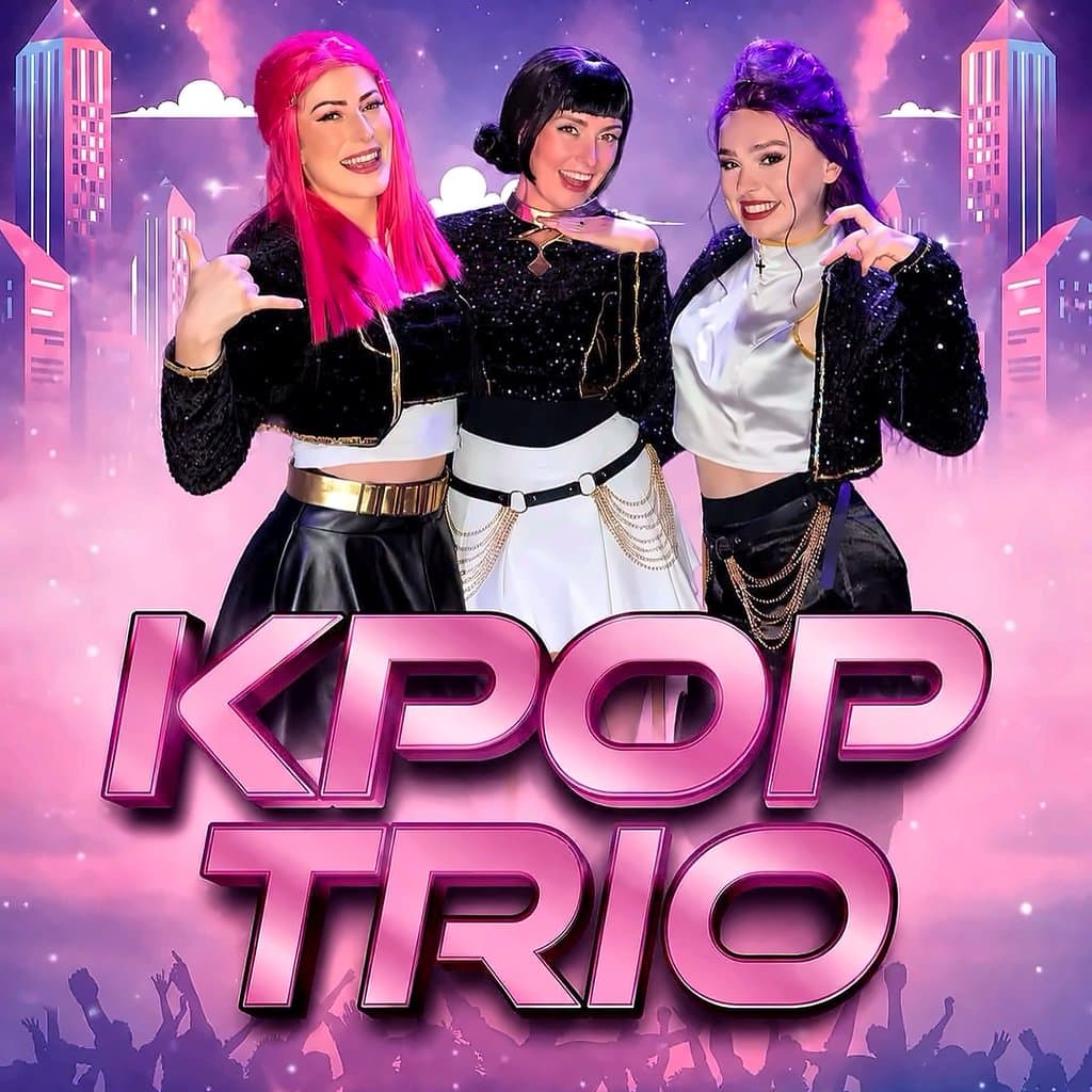 KPOP Trio - A Live Tribute Show
