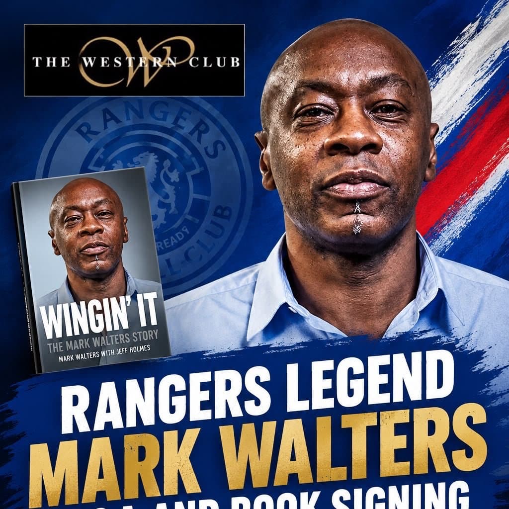 An Evening with Mark Walters