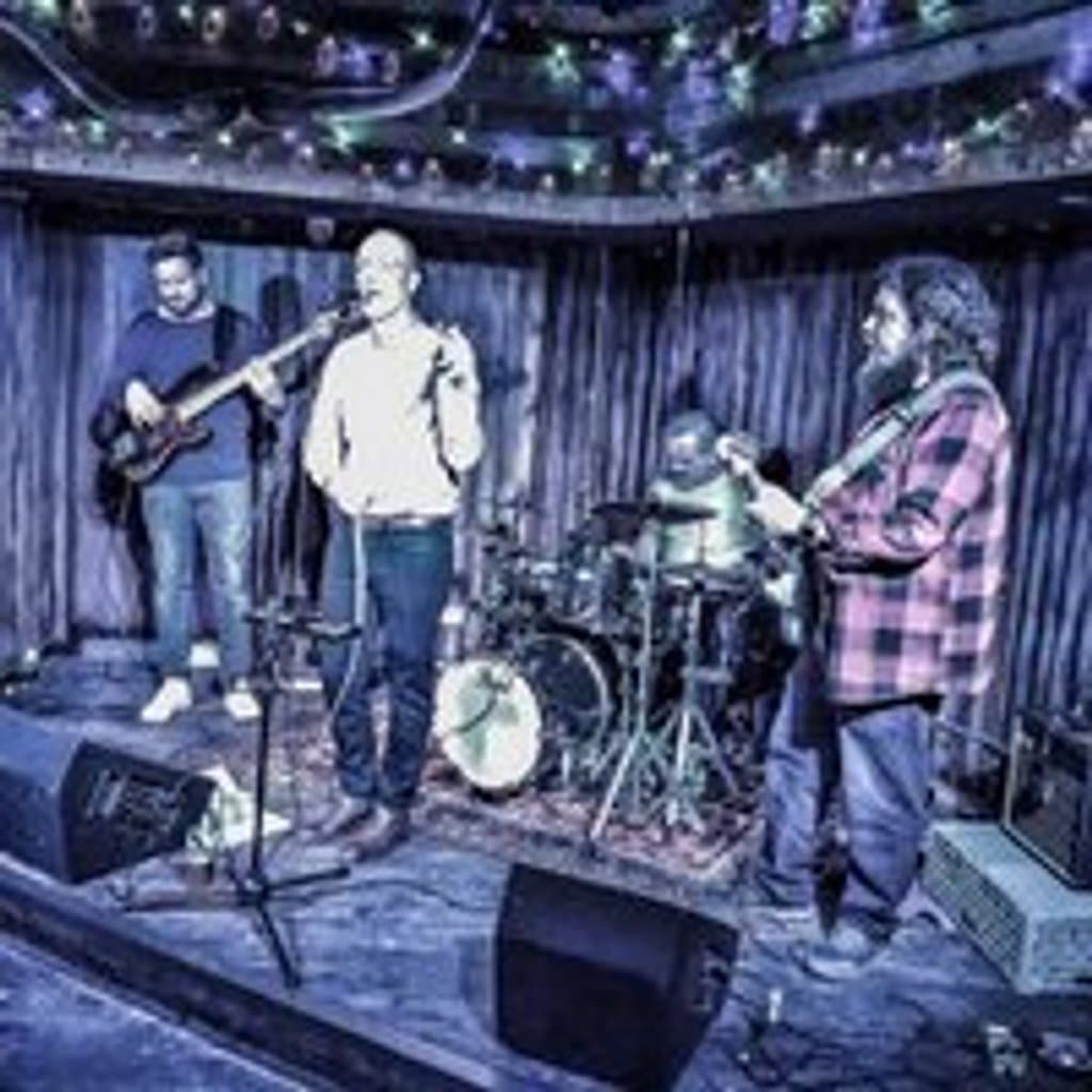 Delta Chrome- Live @ Billy's
