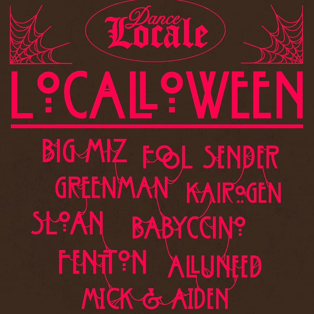 Dance Locale: Localloween