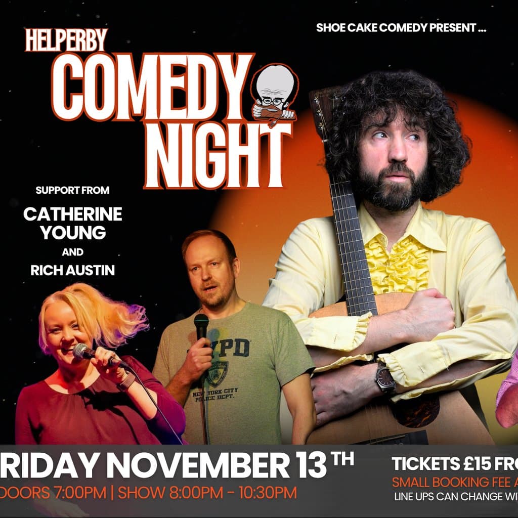 Helperby Comedy Night