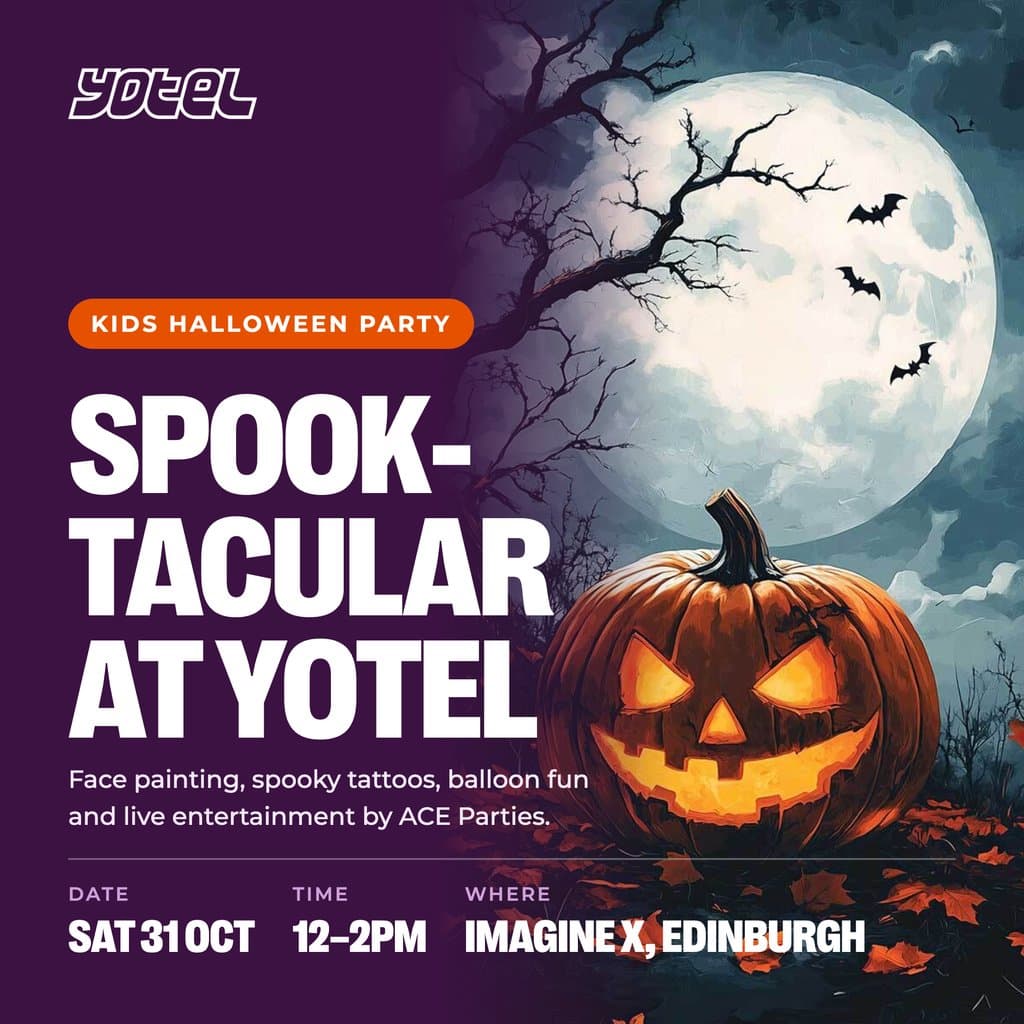 Spooktacular at YOTEL
