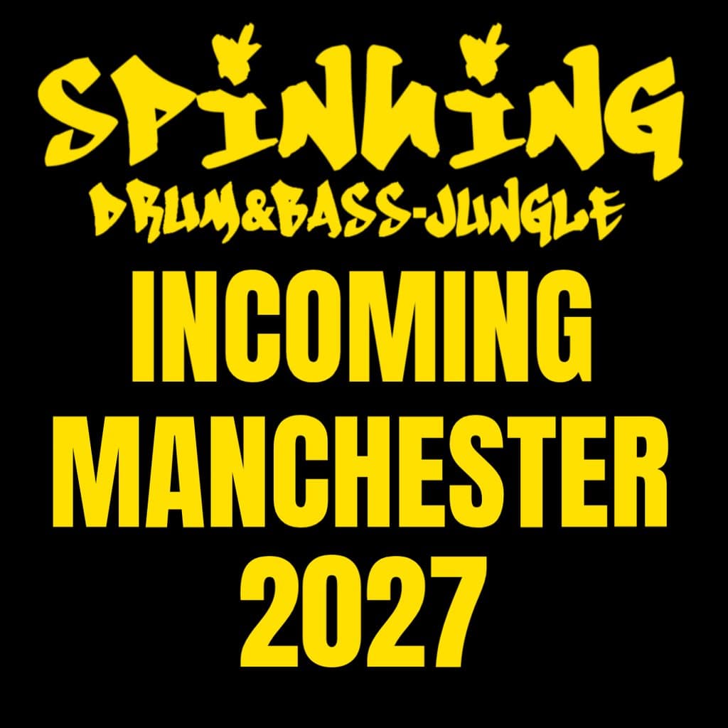 Spinning Drum & Bass