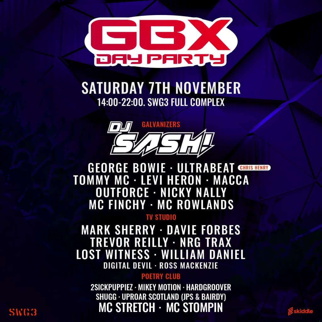 GBX Day Party