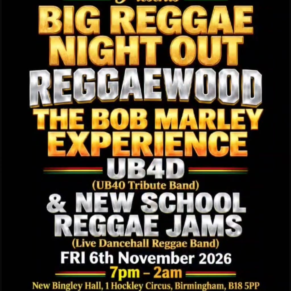 Big Reggae Night Out