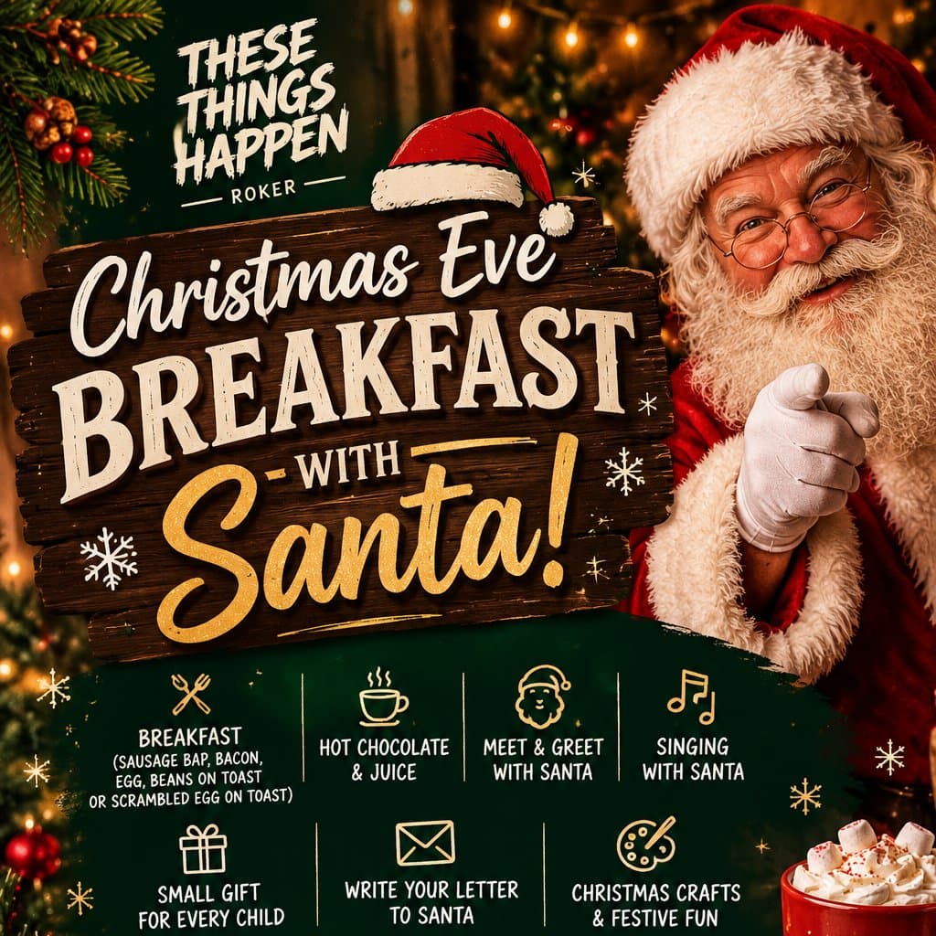 Breakfast with Santa