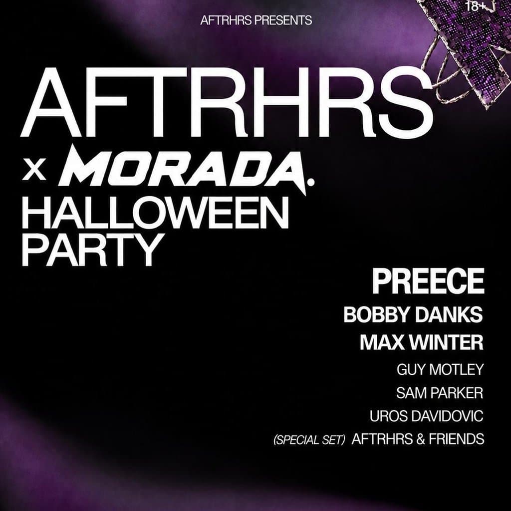 AFTRHRS - Halloween Party