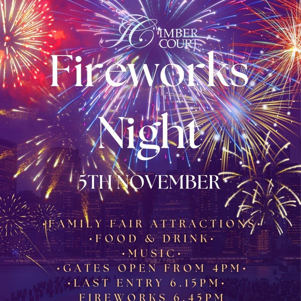 Imber Court Fireworks 2026