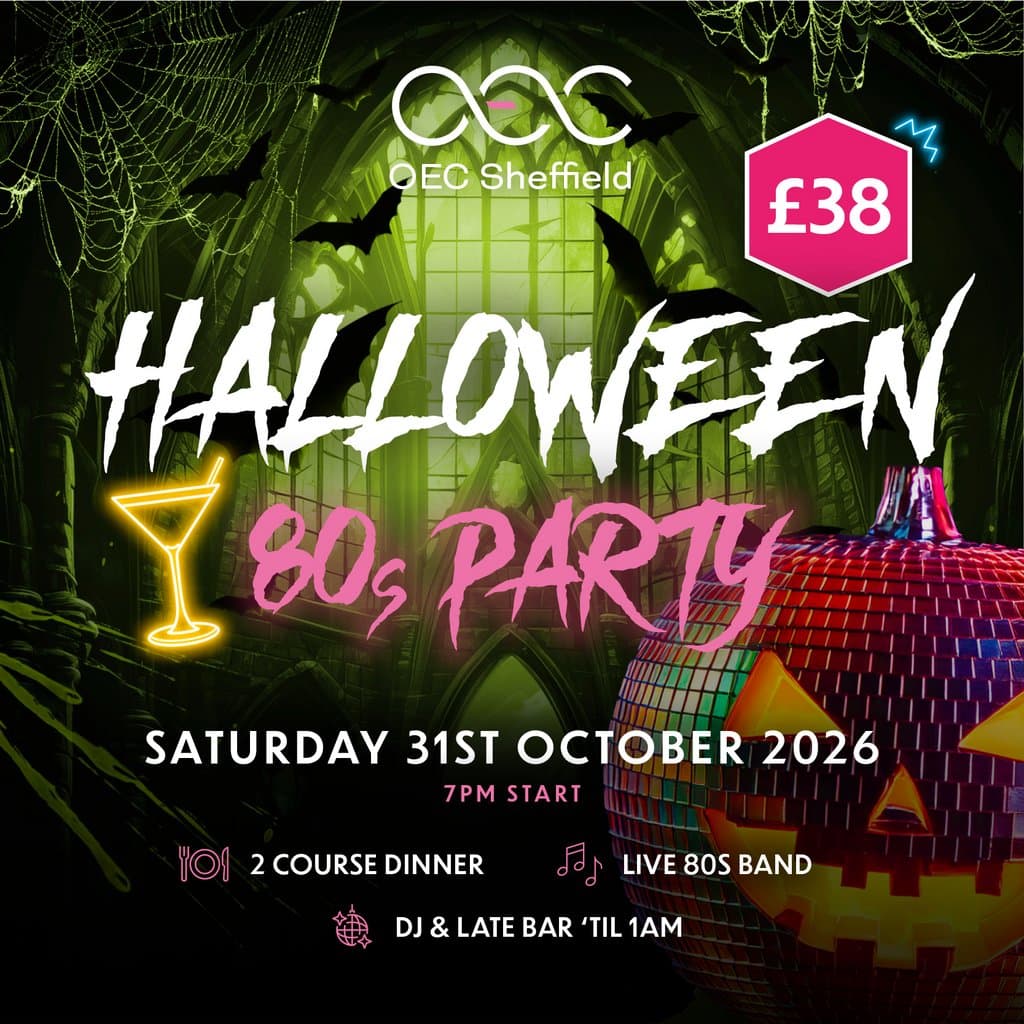 Halloween 80s Party