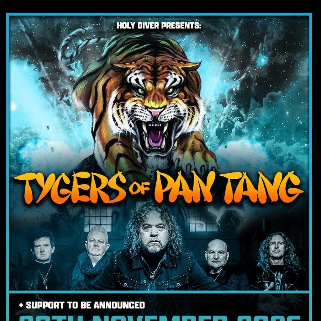 Tygers of Pan Tang