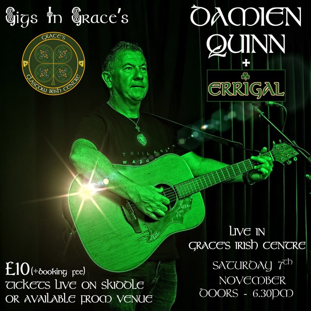 Damien Quinn Live At Grace's