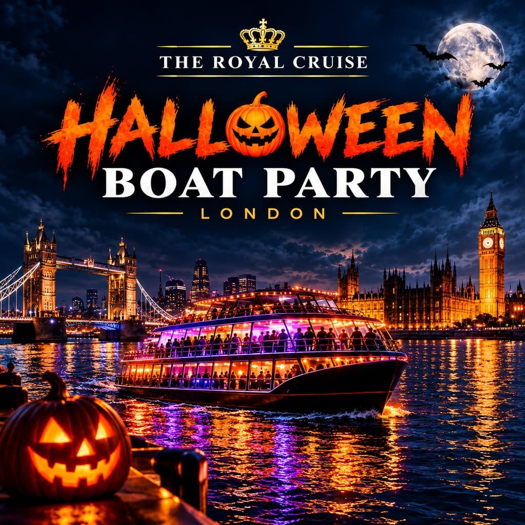 The Cursed Cruise : Halloween boat party