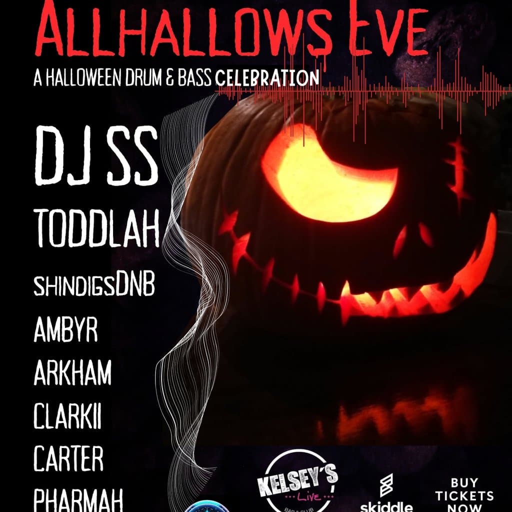 Allhallows Eve DJ SS+Toddlah