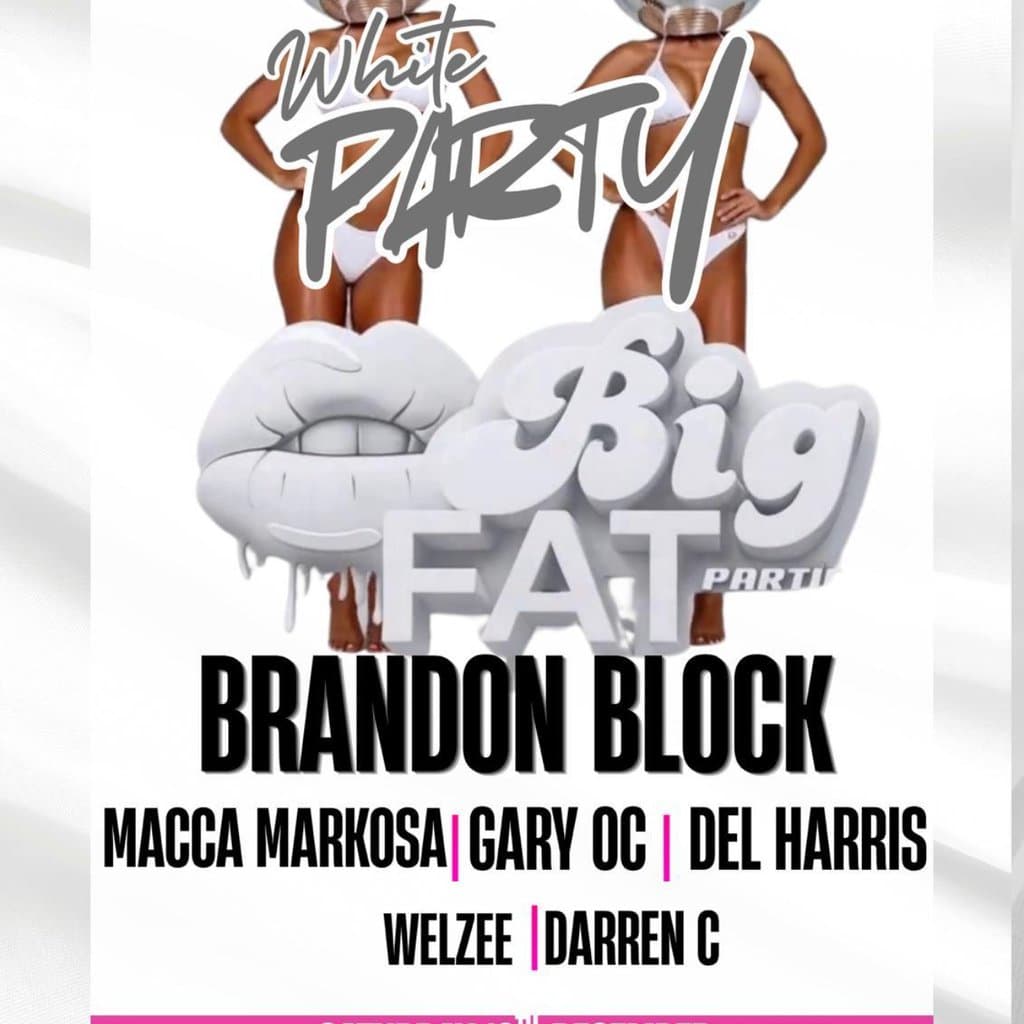 Big Fat White Party