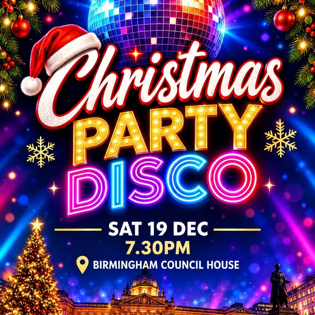 Christmas Disco Party