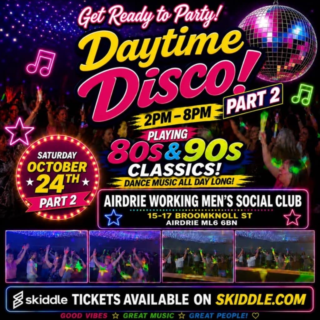 Daytime disco