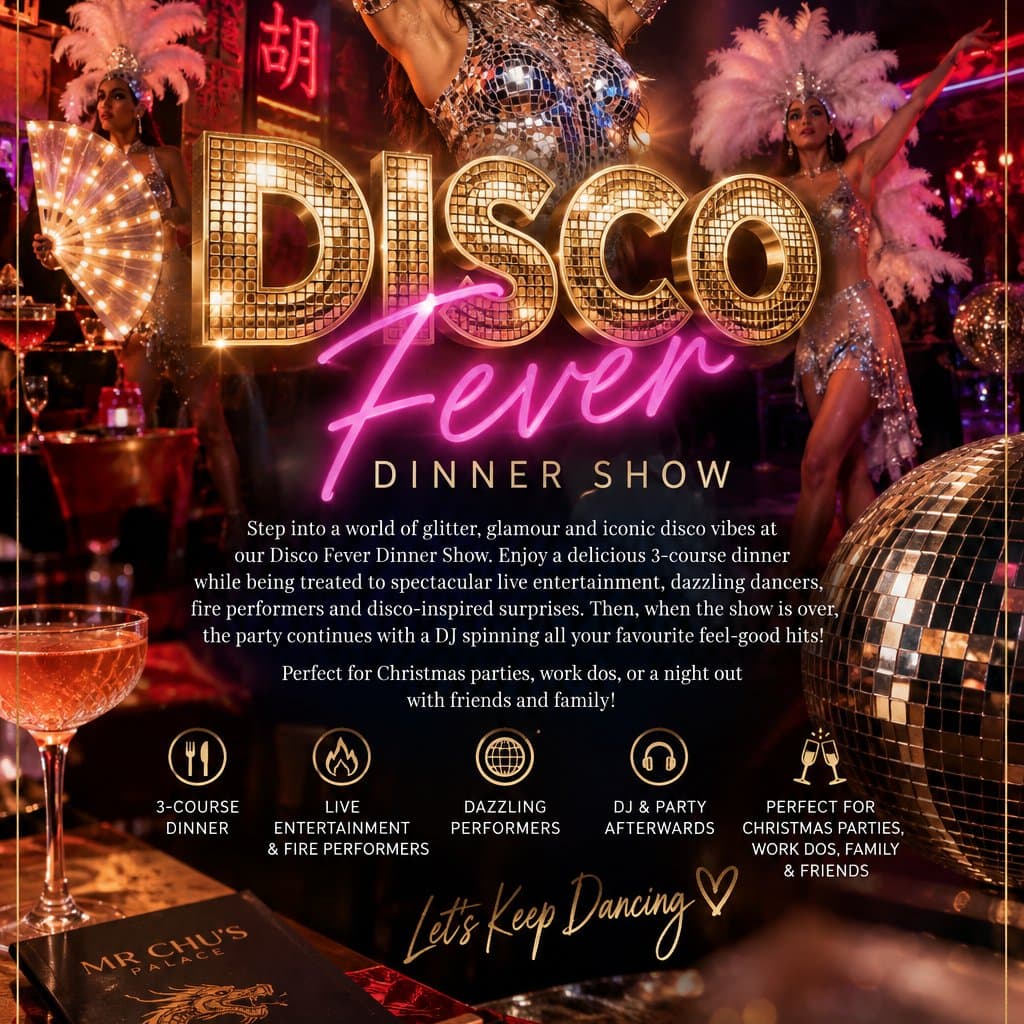 Studio 54 Dinner Show