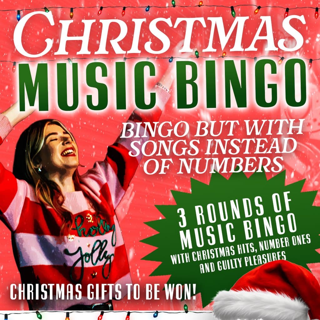 Christmas Music Bingo