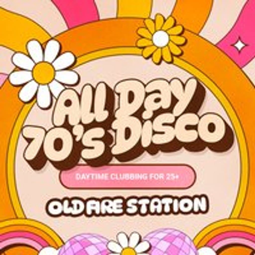Day Party All Day 70s Disco
