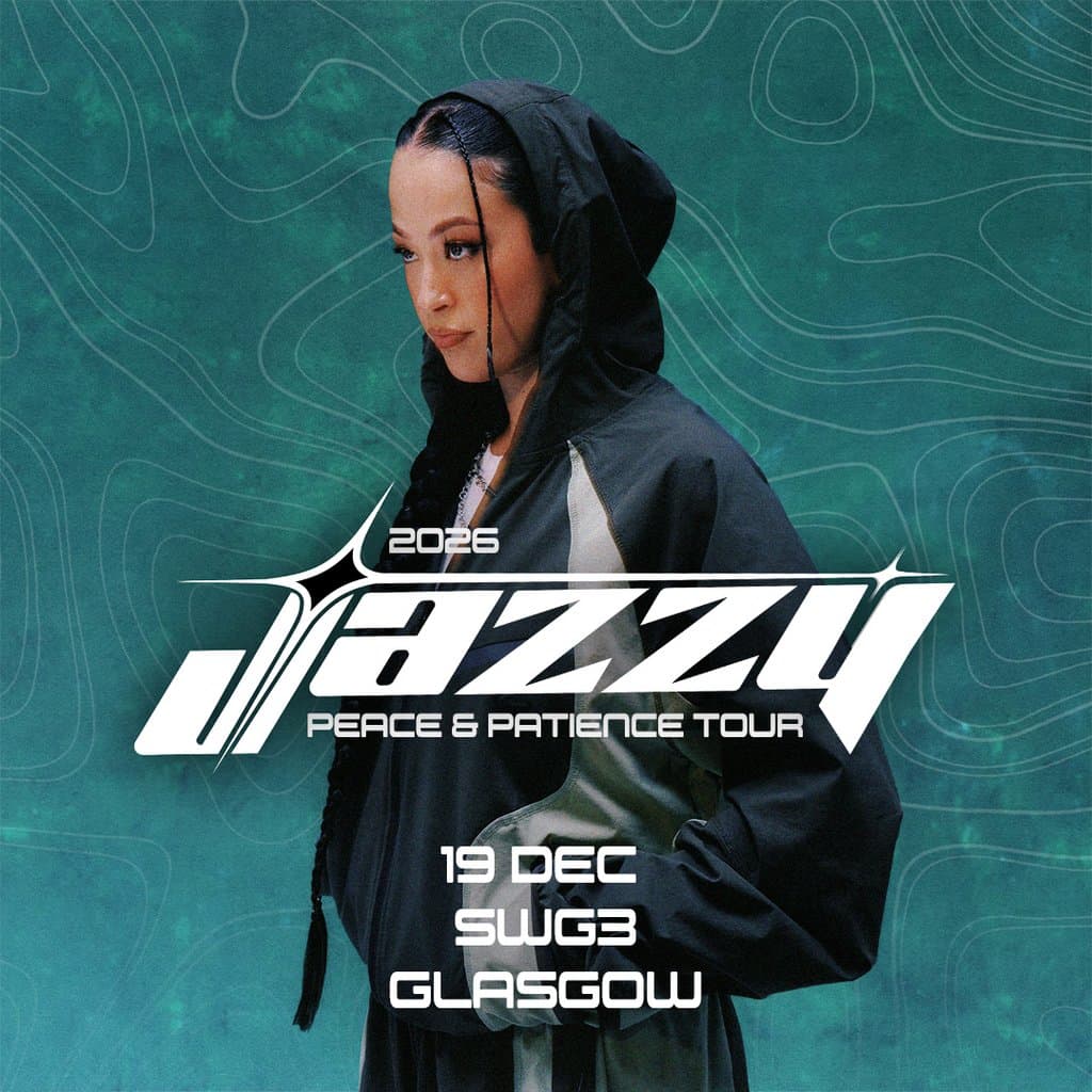 Jazzy - Peace & Patience Tour