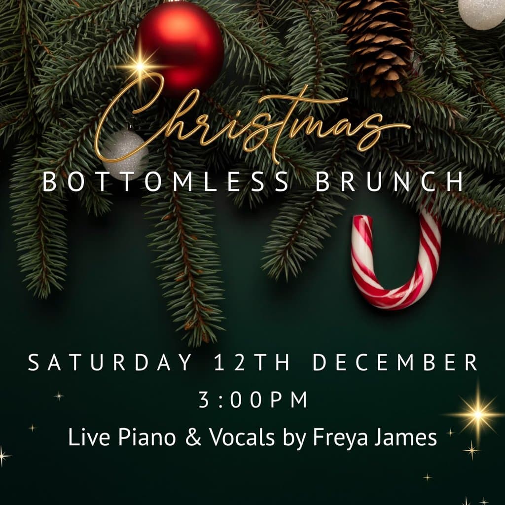 Christmas Bottomless Brunch!