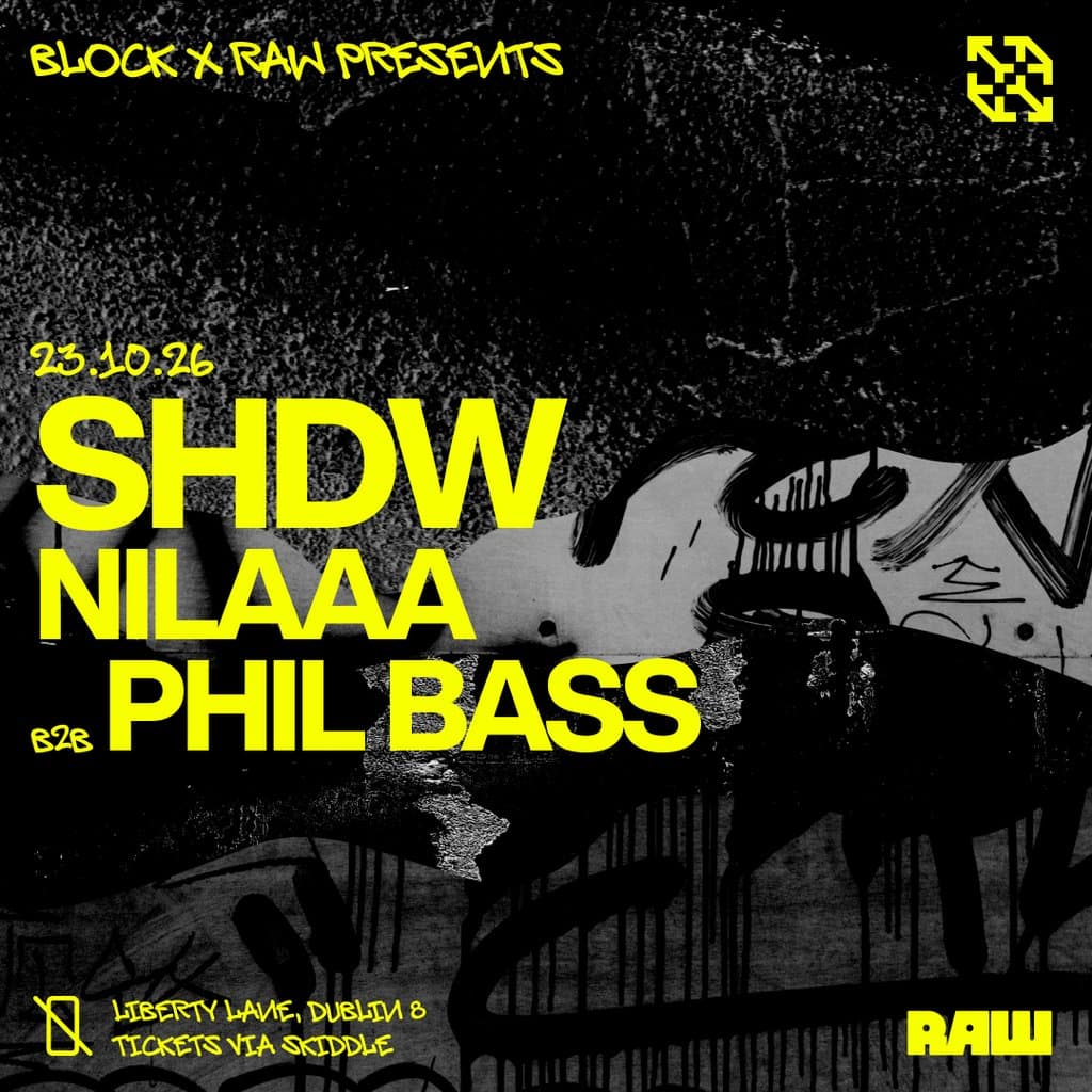 block x Raw: SHDW