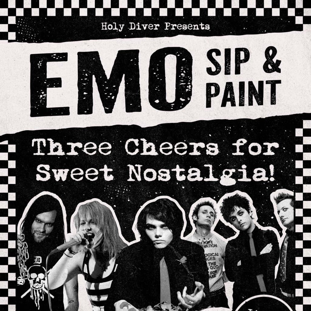 Emo Sip & Paint
