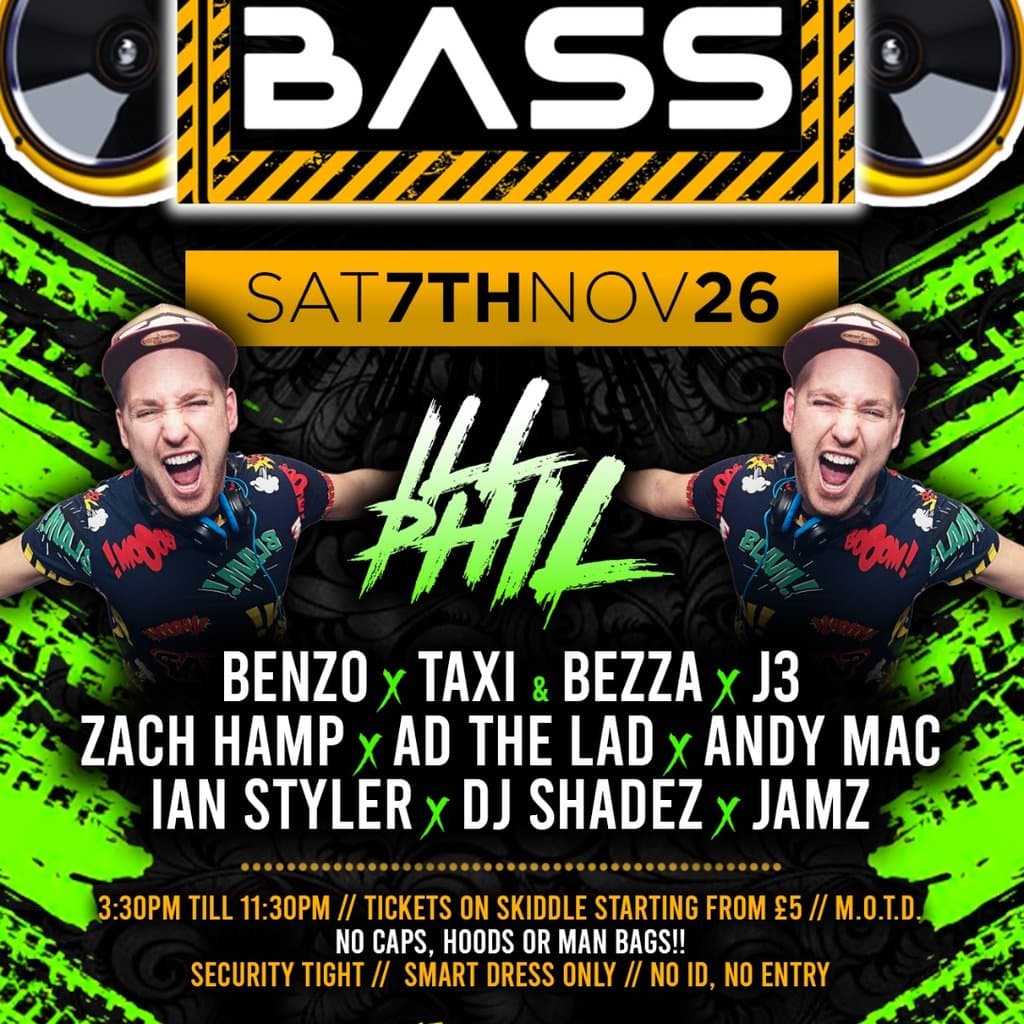 Certified Bass - Presents ILL PHIL