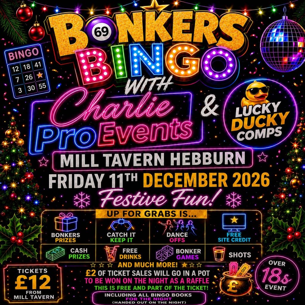 Bonkers Bingo