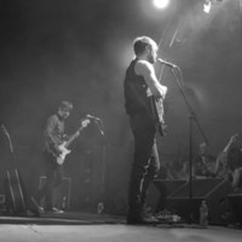 Kings Of Lyon plus The UK Strokes at The Brickyard, Carlisle