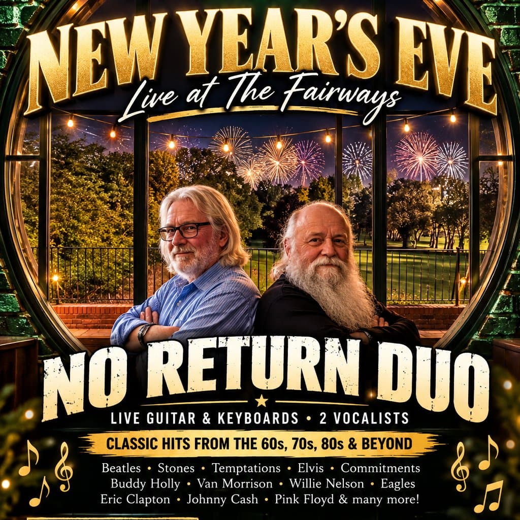 New years eve @ The Fairways