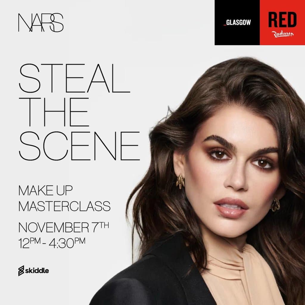 Nars X RED Glasgow