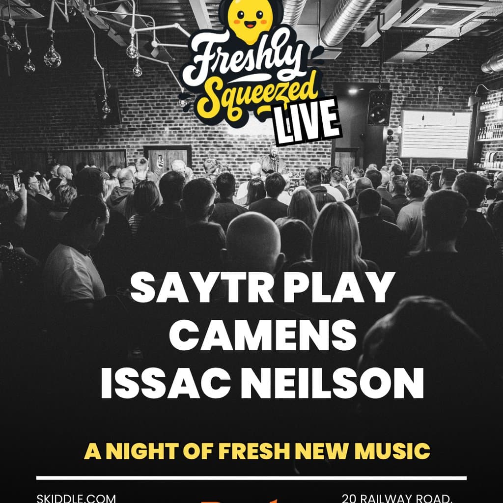 Freshly Squeezed LIVE!