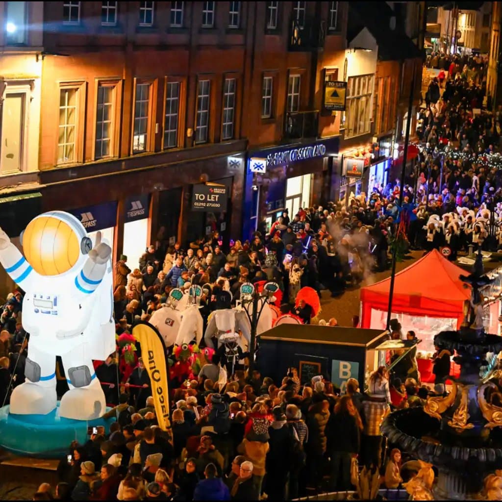 Rabbie's Winter Village