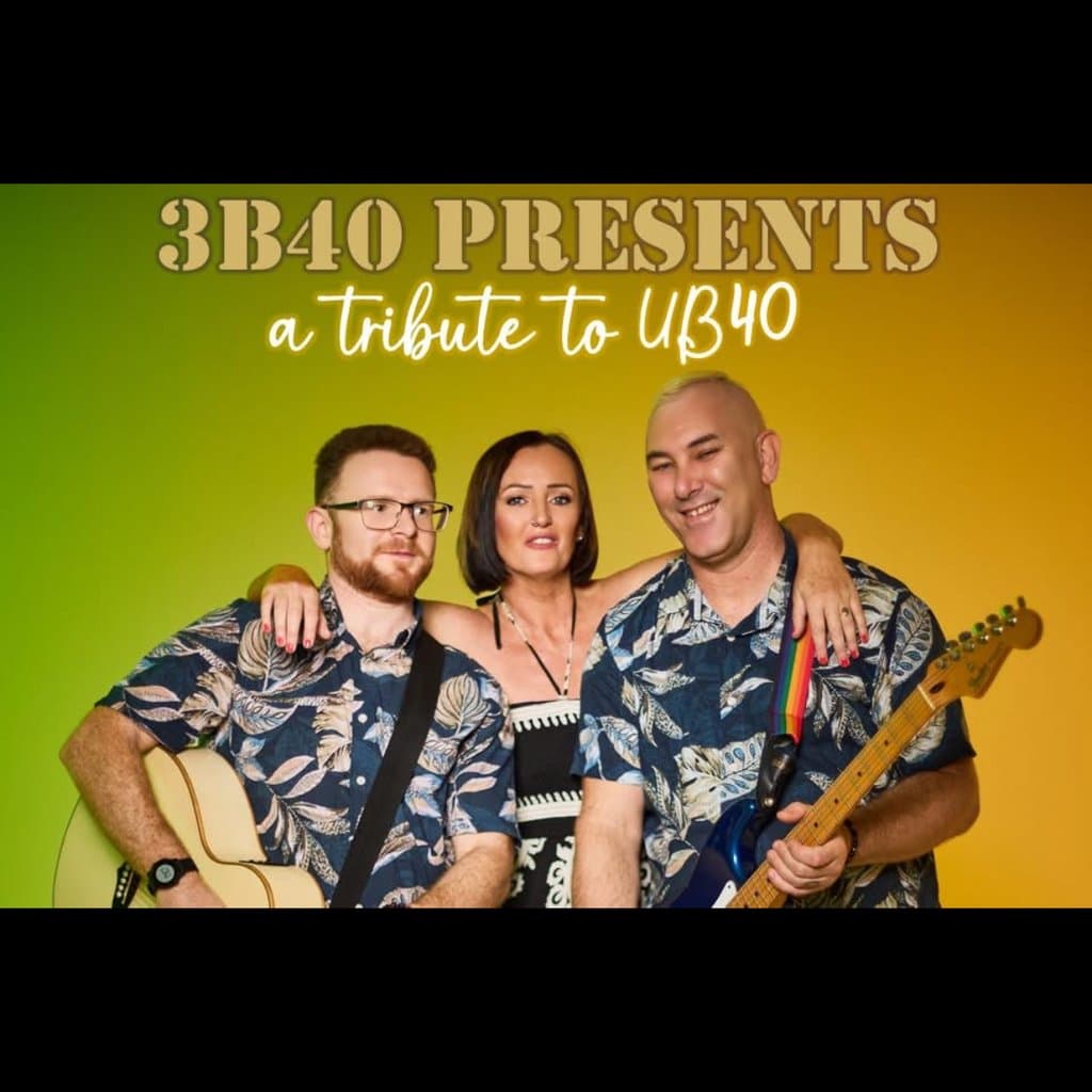 UB40 tribute- U340