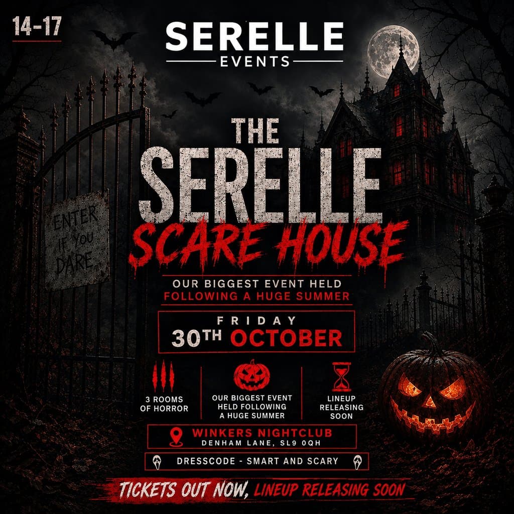 SERELLE scare house