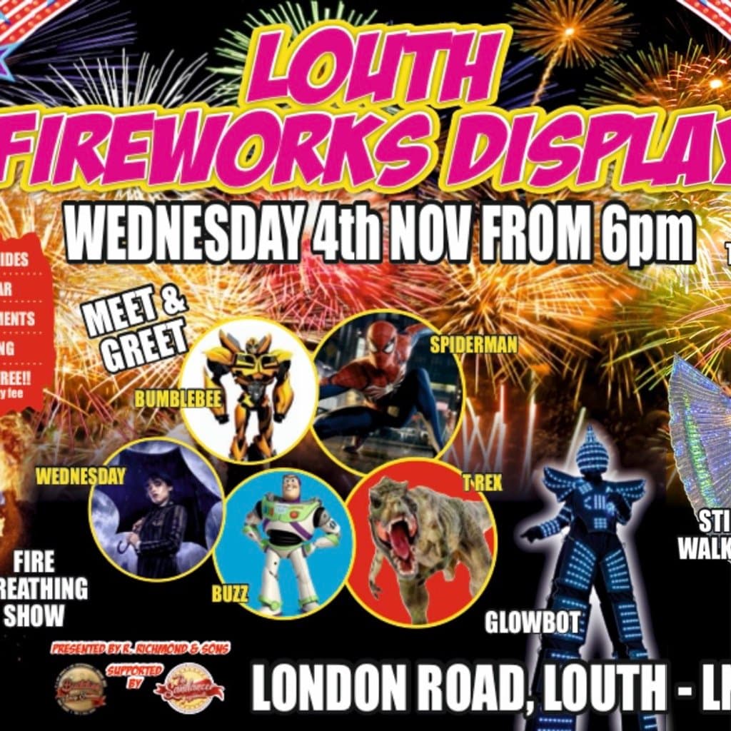 Louth Firework Display